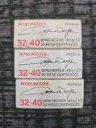 60 ct John Wayne 32-40 Winchester Ammo