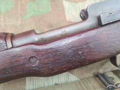 Remington  1917  30-06  Military Rifle