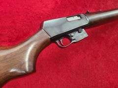 Winchester  Model 07   351 cal.   Self-Loading Rifle