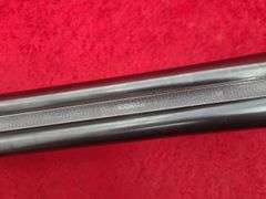 Parker Brothers  Trojan Steel   12 ga.   Double Bbl. Shotgun