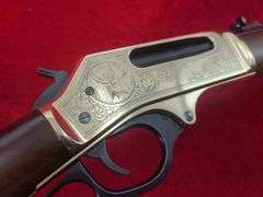 Henry   Engraved Big Boy   45-70 cal.   Rifle