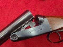 Parker Brothers  Trojan Steel   12 ga.   Double Bbl. Shotgun