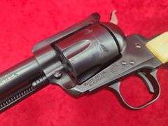 Ruger   Blackhawk  357 Magnum   Revolver w/Holster