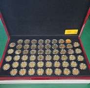 1999-2009 State Quarter Display
