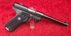 Ruger   Standard Model   22 cal.  Pistol