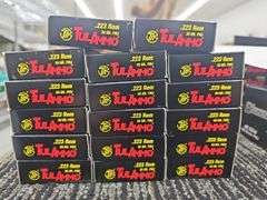 340 ct Tula 223 Ammo