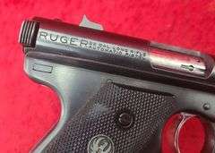Ruger   Standard Model   22 cal.  Pistol