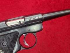 Ruger   Standard Model   22 cal.  Pistol