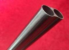 Parker Brothers  Trojan Steel   12 ga.   Double Bbl. Shotgun