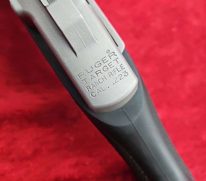 Ruger  Target Ranch  223 cal.   Rifle