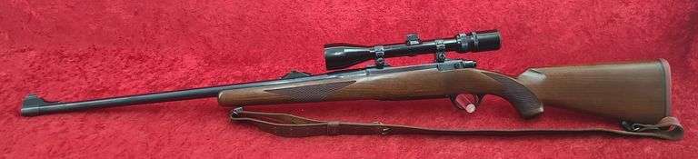 Ruger  M77 Tang Safety   338 WIN Mag  Rifle