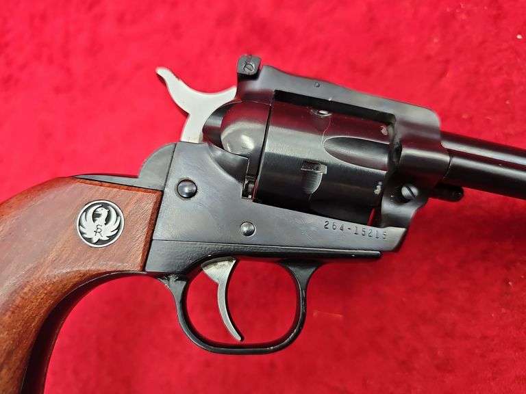 Ruger  New Model Single Six   22 cal.   Revolver