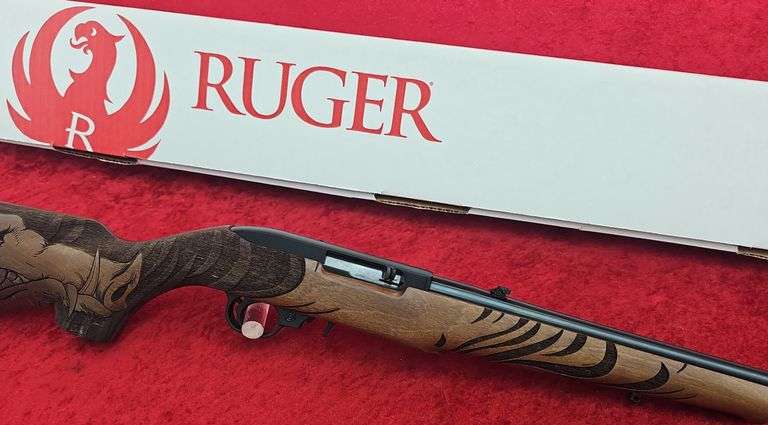 Ruger  10/22 Wild Hog TALO Edition  22 cal.   Rifle