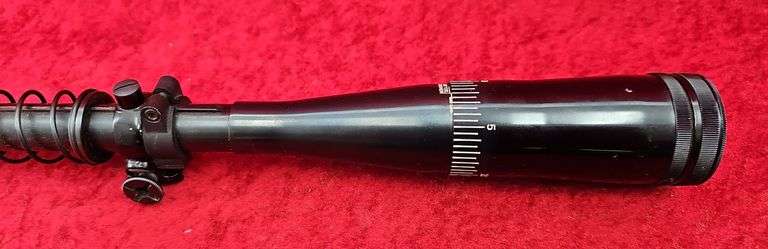 Lyman Super Target Spot 20x Long Tube Rifle Scope