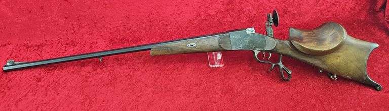 Antique Austrian Offhand Target Rifle