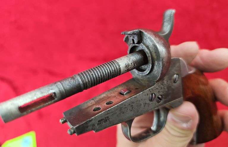 Colt 1849 Pocket Model Rev.