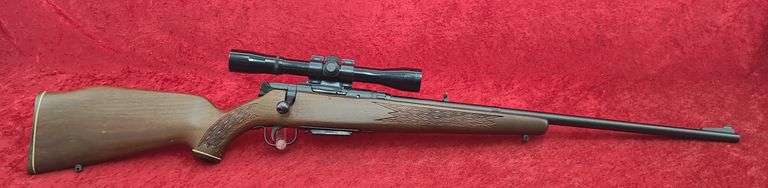 Savage  Model 340 Series E  222 cal.   Rifle