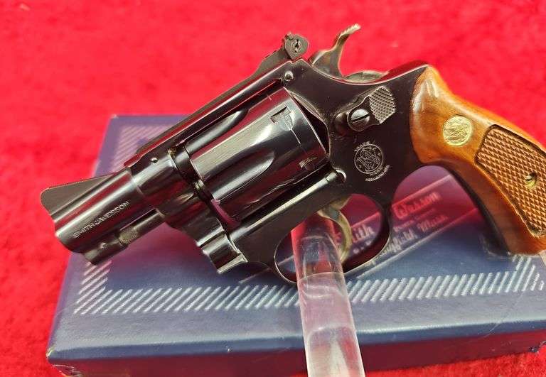 Smith & Wesson  34-1 Kit Gun  22LR  Revolver