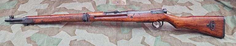 Japanese  Type 99 WWII  7.7 cal.  Rifle