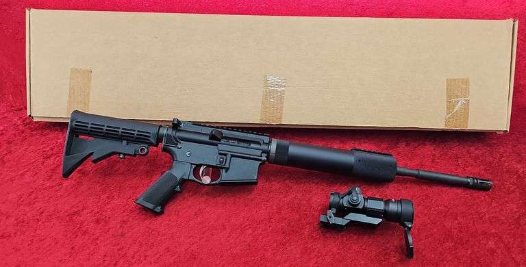 Colt   Light Carbine   5.56 cal.   Semi Auto