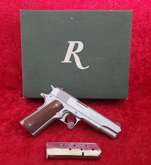 Remington   1911R1S  45 cal.   Pistol