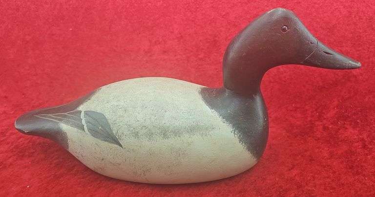 Evans Canvasback Decoy