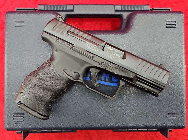 Walther   PPQ  9mm  Pistol