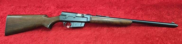 Remington  Model 81 Woodsmaster   32 REM   Rifle