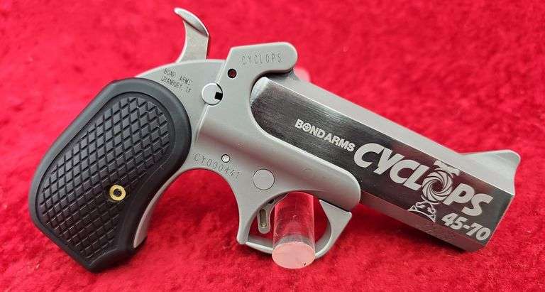 Bond Arms   Model Cyclopse  45-70 Derringer  Pistol