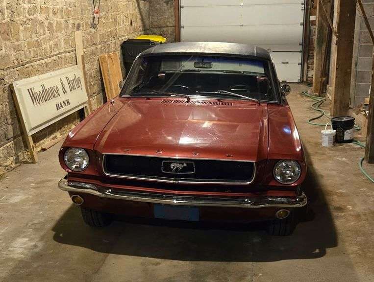 1965 Ford Mustang - more info. coming soon!