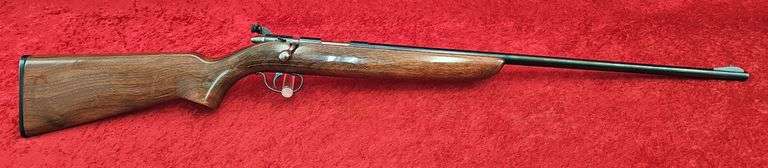 Remington   Model 510-P  22 cal.   Target Master Rifle