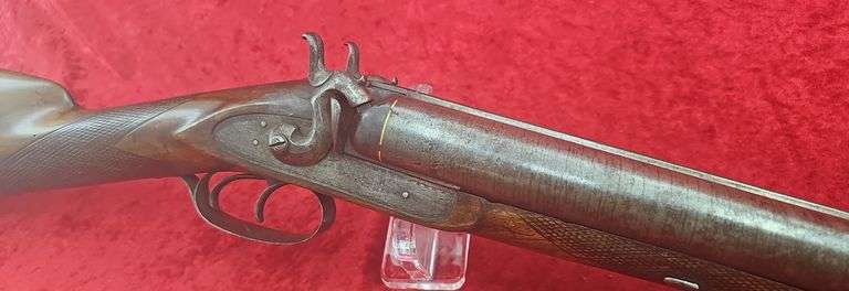 George Fisher  Perc. Dbl  10 ga  Shotgun