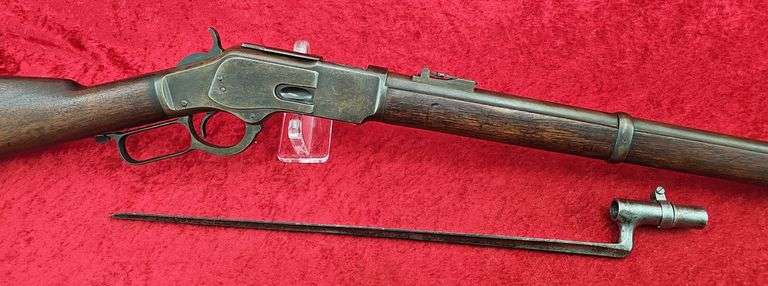 Antique Winchester  1873  44-40  Musket