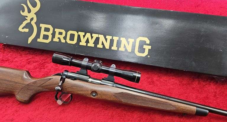 Browning   Model 52  22 cal.   Rifle w/Scope