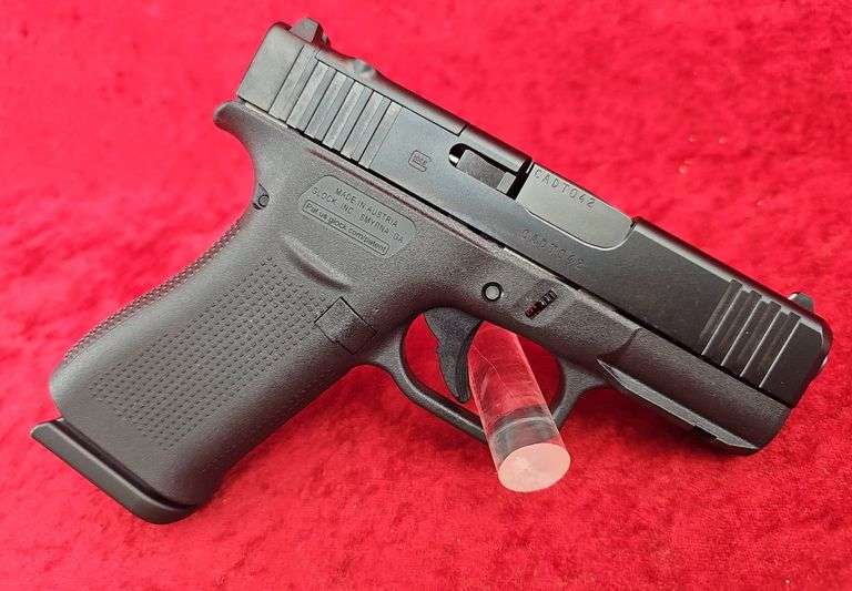 Glock  Model 43X  9mm  Pistol