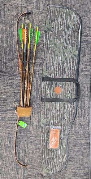 Custom Black Widow Recurve Bow