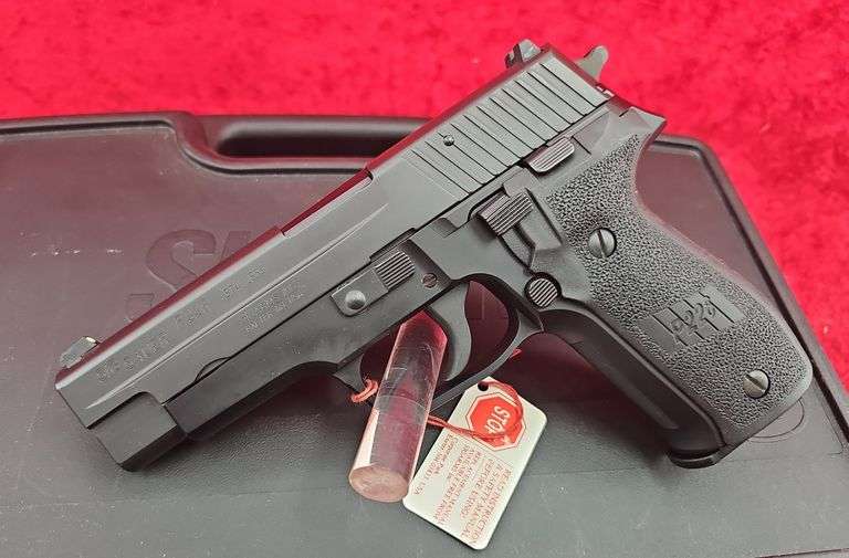 SIG Sauer  Model P226  9mm  Pistol