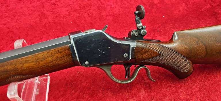 Special Order Deluxe Winchester  1885 High Wall   22LR  Rifle