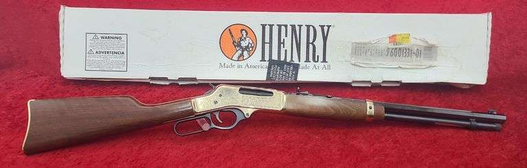 Henry   Engraved Big Boy  30-30  Rifle