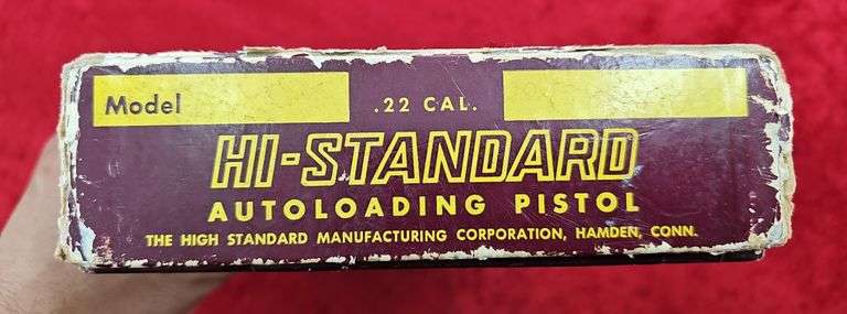 High Standard  Sport King   22 cal.   Pistol