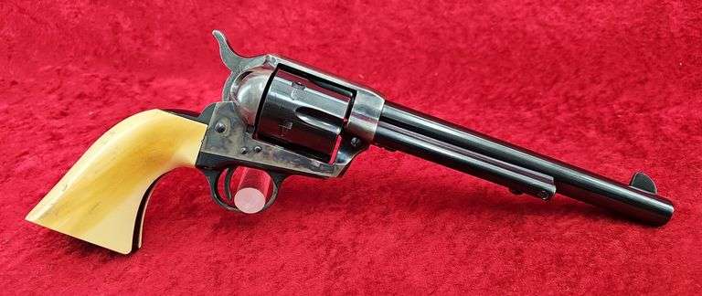 Colt  3rd Generation SA Army   45LC   Revolver