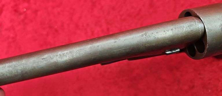 Colt 1860 Army Perc. Rev.