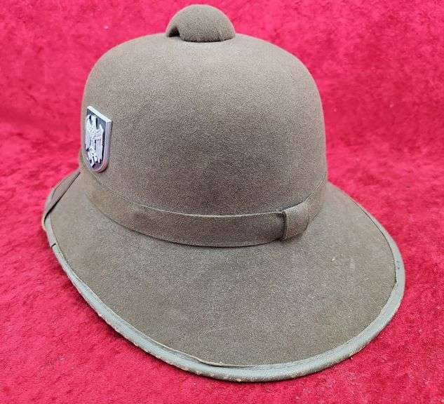 WWII Nazi Army Pith Hat