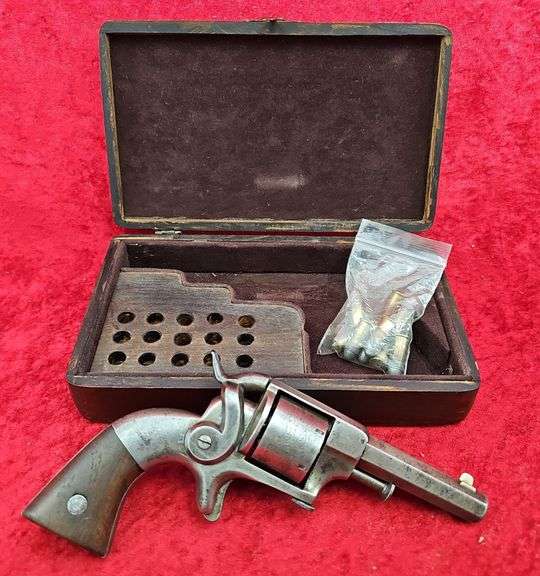 Allen & Wheelock Side Hammer 32 cal. Revolver