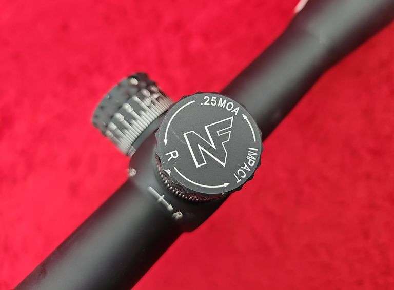 Nightforce 3.5-15x50 Long Range Rifle Scope