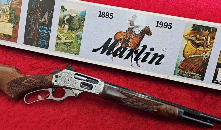 Marlin  1895 125th Anniv. Comm.   45-70   Rifle