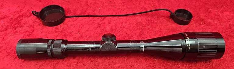 Nikon 4-12x Rifle Scope w/Parallax Adjustment