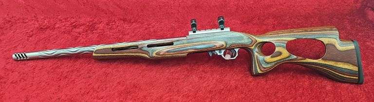 Volquartsen  Custom   17 MACH II   Target Rifle
