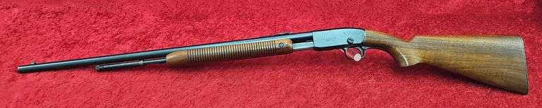Remington   Model 121 Fieldmaster   22 cal.   Pump Rifle