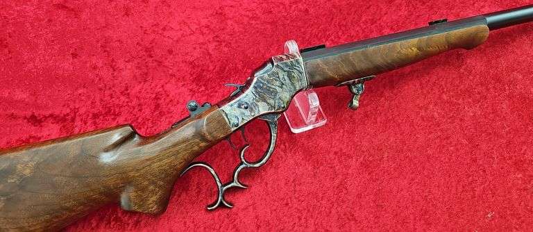 Paul Shuttleworth  Falling Block  32 Miller Short (MS)  Target Rifle